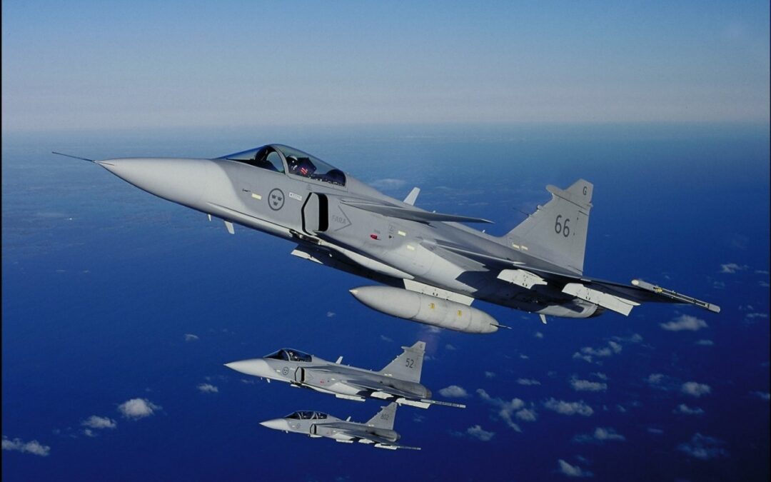 Невже JAS 39 Gripen настільки простий, що пілоти ЗСУ навчились всього за 2 місяці