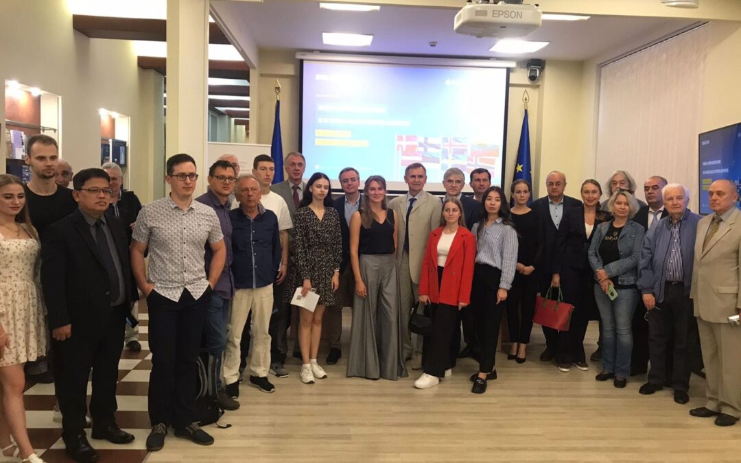 Прес-реліз круглого столу: «Україна та країни Північної Європи: як не втратити шанс на стратегічне партнерство (крок до переосмислення ідеї Балто-Чорноморського простору)»