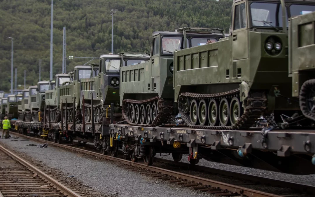 Уряд Норвегії надасть Україні гусеничні вантажівки, повідомляє Міноборони Норвегії
