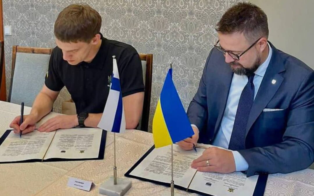 Сейняйокі та Мелітополь стали містами-побратимами