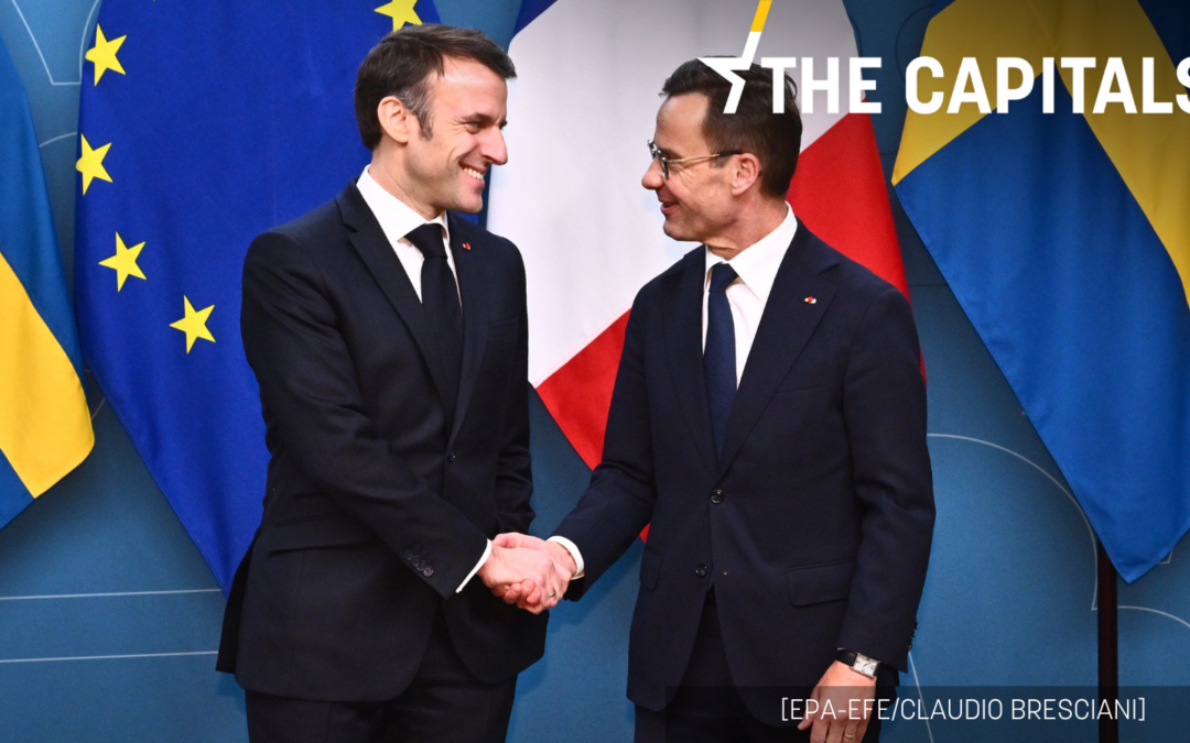 Швеція посилює військові зв’язки з Францією, оскільки Макрон повторює заклик до безпеки ЄС